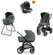 Коляска Inglesina Aptica XT Darwin i-Size 2026 3 в 1 Taiga Green