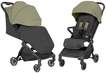 Прогулочная коляска Carrello Atom S CRL-5526 Antique Green