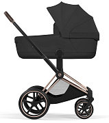 Коляска Cybex Priam V Rosegold Style Collection 2 в 1 Sepia Black