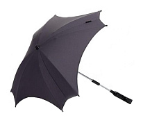Зонт для коляски Anex с раздвижным стержнем Q1(U2) gray