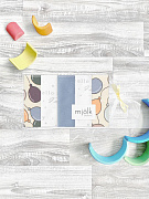 Набор платочков-слюнявчиков Mjolk Шарики 20х20 см