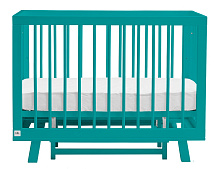 Кроватка детская с маятником Lilla Aria Ocean Blue
