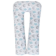 Подушка для беременных AmaroBaby U-образная 340х35 см ежики