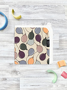 Двусторонний плед Mjolk Шарики 120х85 см