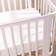 Простыня Perina Muslin Semi-oval на резинке ПР-М.100х70 белый
