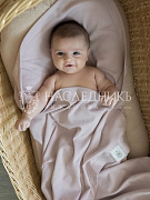 Плед-пеленка НаследникЪ Выжанова 105х120 Пн1 пудра