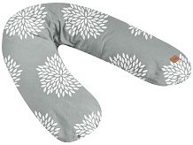 Подушка для кормления Beaba Big Flopsy 915068 FLOWER GRIS