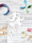 Чепчик Mjolk Овечки 36