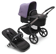 Детская коляска Bugaboo Fox 5 2 в 1 Graphite/Midnight Black/Astro Purple