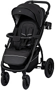 Детская прогулочная коляска Indigo Epica XL Air Plus с сумкой 2026 черный