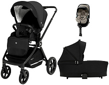 Коляска 4 в 1 Sweet Baby Stella + автокресло Premier Plus Begie Black
