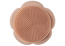 Мочалка edda для мытья головы и тела SHB-01002 Пудра