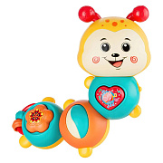 Развивающая музыкальная игрушка Uviton Гусеничка Sofia желтый