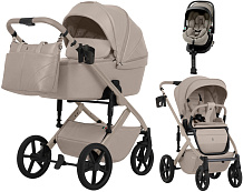 Коляска 4 в 1 Sweet Baby SBL Dolce L и автокресло Premier Plus Begie Cream