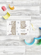 Набор платочков-слюнявчиков Mjolk Кляксы 20х20 см