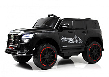 Детский электромобиль RiverToys G555GG черный