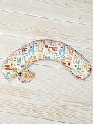 Подушка для беременных AmaroBaby 170x25 см жирафики