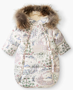 Комбинезон детский Happy baby 89143-0 ЧЗ молочный / milky