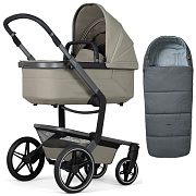 Детская коляска Joolz Day 5 2 в 1 + конверт в подарок Sage green