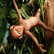 Игрушка Magic Manufactory коллекция Magic Animals Обезьяна 24 см коричневый