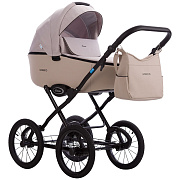 Детская коляска AroTeam Moreno SL 2 в 1 09 св.бежевый+св.бежевая кожа