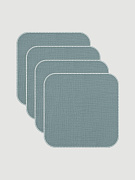 Муслиновые салфетки Mjolk 4 шт 25х25 см Gray Blue
