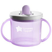 Чашка-непроливайка Tommee Tippee 190 мл. с 4 мес. TT0049-MOV сиреневый