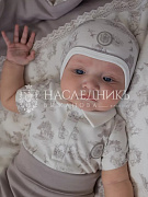 Чепчик НаследникЪ Выжанова Гравюра 09014-02023 ЧЗ 36