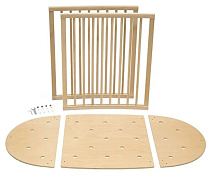 Комплект Stokke Bed Extension для расширения кроватки Sleepi V3 Натуральный (Natural)