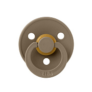 Пустышка латексная Bibs Colour Symmetrical, 0+ 121243 Dark Oak