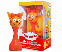 Интерактивная музыкальная игрушка alilo Три Кота 60068 Карамелька