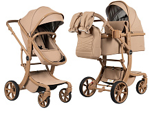 Коляска трансформер Aimile Adventurer ткань Песочный