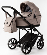 Детская коляска Adamex Locco Light 3 в 1 LL-TK72 TIP (БЕЖЕВЫЙ)