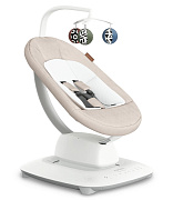Детское кресло-качалка Uppababy Mamaroo Charlie - Sand Melange