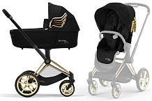 Коляска 2 в 1 Cybex Priam IV Jeremy Scott Wings