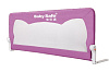 Барьер для кровати BabySafe Ушки 120х66 пурпурный