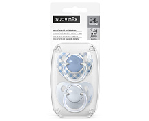 Набор анатомических пустышек Suavinex Wild, 0-6 мес, 2 шт 309077 BU