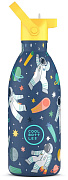 Термос–термобутылка Cool Bottles Kids Galactic Ride 500 мл