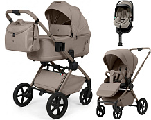 Коляска 4 в 1 Sweet Baby SBL Alba 2.0 и автокресло Premier Plus Begie Beige