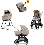 Коляска Inglesina Aptica Darwin Recline Evo 2026 3 в 1 Vicune Beige