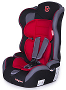 Автокресло Baby Care Upiter Plus 9-36 кг Черный/Красный (Black/Red)