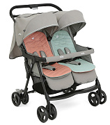 Прогулочная коляска для двойни Joie Aire Twin Nectar & Mineral