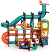 Магнитный конструктор Pituso с шариками 112 эл.