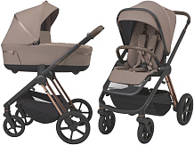 Детская коляска 2 в 1 Espiro Miloo 2.0 309 tasty cappuccino