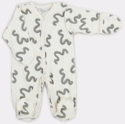 Комбинезон Rant Hugs and Kisses Pattern Beige 56