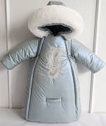 Конверт зимний с ручками Lappetti Церемония пыльная мята