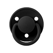 Пустышка латексная Bibs De Lux, 0+ 1110210 Black