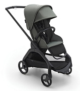 Прогулочная коляска Bugaboo Dragonfly complete Black/Forest Green-Forest Green