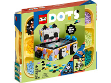 Конструктор LEGO DOTS Cute Panda Tray Милая панда 41959