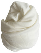 Простыня Lappetti Однотонная на резинке 140х70 см 9009 9009/10 молочный